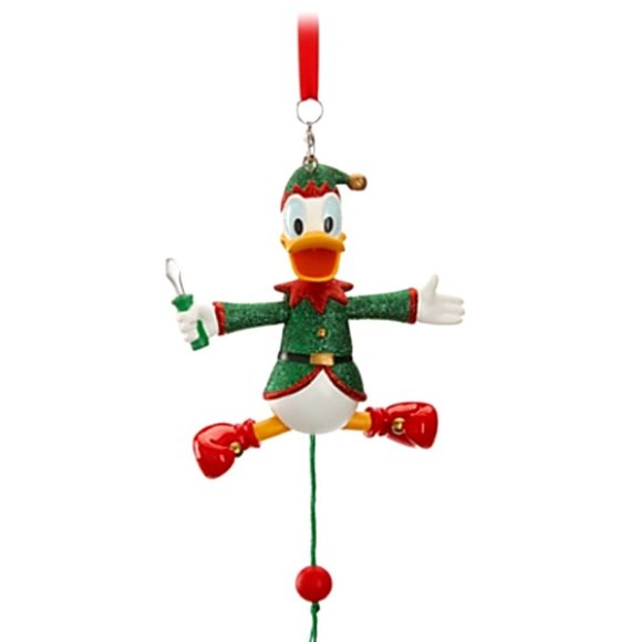 Donald Duck Christmas Ornament Articulated Figural - Picture 1 of 8